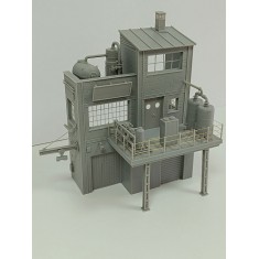1/35 Factory Front Section Complete set (30cm x 18cm x 34cm)