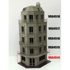 1/35 Ground Floor Building (24cm x 10cm x 9cm)