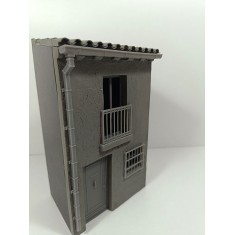 1/35 House Type #4 (10cm x 8cm x 16cm)