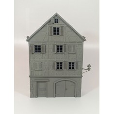1/35 German House #1 (20cm x 6cm x 30cm)