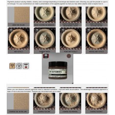 Spot-On Pigments No.09 Dark Brown Earth (45ml jar)