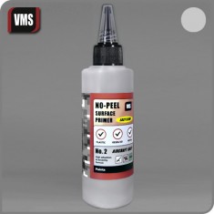 No-Peel Surface Primer #2 - Aircraft (Light) Grey (100ml, easy flow)
