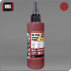 No-Peel Surface Primer #5 - Iron Oxide Red (100ml, easy flow)
