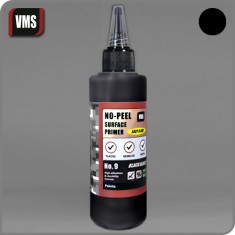 No-Peel Surface Primer #9 - Gloss Black (100ml)