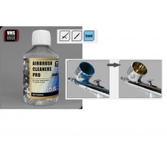 Airbrush Cleaners Pro Enamel SOLUTION 1:1 dilutable (200ml)