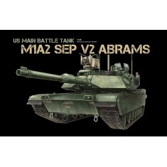1/35 US M1A2 Sep V2 Abrams Main Battle Tank
