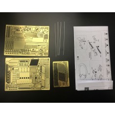 1/16 WWII PzKpfw.38(t) E/F Basic Upgrade Detail Set for Panda Hobby kit #16001
