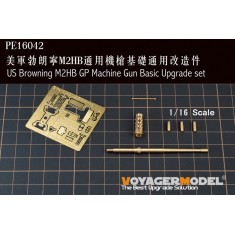 1/16 US Browning M2HB GP Machine Gun Basic Upgrade set