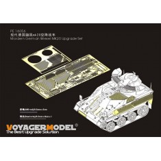 1/16 Mordern German Wiesel MK20 Upgrade Set for Takom Model #1014