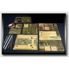 Upgrade Set for 1/35 Faun SLT-56 Franziska for Trumpeter kit #00203