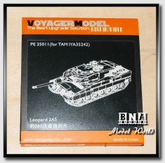 Upgrade Set for 1/35 German Leopard II A5 for Tamiya kit #35242