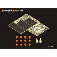 1/35 WWII German MAUS Super Heavy Tank Detail-Up set for Dragon 6007/9133 kit