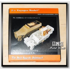 Upgrade Set for 1/35 SdKfz.251/21 Ausf.D Drilling for AFV Club