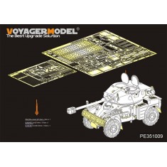 1/35 French Panhard AML-90 1961-Present Basic Detail set for Tiger Models #4635