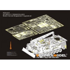 1/35 Modern German Bergepanzer 2 Upgrade Detail set for Takom Models #2122