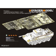1/35 WWII German Panther G Early Basic Upgrade Detail set for Takom ##2119/2134