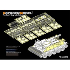 1/35 Syrian T-34/D30 122mm SPH Basic Detail Set for Rye Field Model 5030