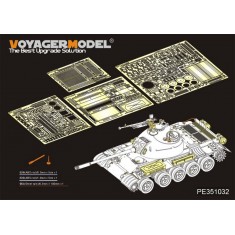 1/35 PLA Type59 Main Battle Tank Basic Detail Set for Takom kit #2081