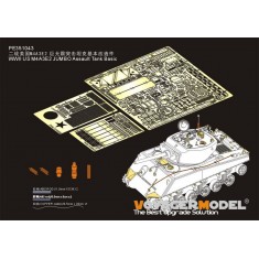 1/35 WWII US M4A3E2 JUMBO Assault Tank Basic Detail Set for Meng Models #TS-045