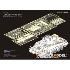 1/35 WWII British Sherman VC Firefly Detail Set for Rye Field Model #5038