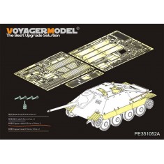 1/35 WWII German SdKfz.138/2 Hetzer Early Detail Set for Academy kit #13278