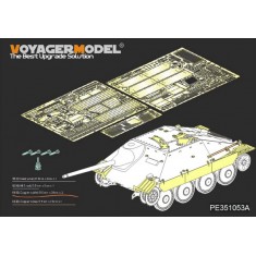 1/35 WWII German Sd.Kfz.138/2 Hetzer Late Version Detail Set for Academy kit #13230/13277