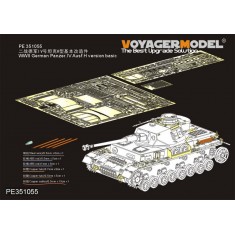 1/35 WWII German Panzer.IV Ausf.H Basic Detail Set for RFM #5046