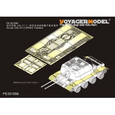 1/35 Soviet ZSU-57-2 SPAAG Fenders for Takom kit #2058