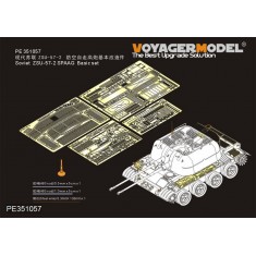 1/35 Soviet ZSU-57-2 SPAAG Basic Detail set for Takom kit #2058