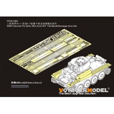 1/35 WWII German PzKpfw.38(t) Ausf.E/F Fenders & Stowager Bins Set for Tamiya kit #35369