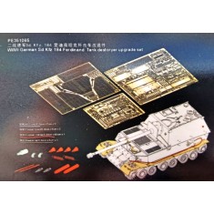 1/35 WWII German SdKfz.184 Ferdinand Upgrade Detail set for Zvezda kit #3653