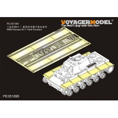 1/35 WWII Russian KV-1 Tank Fenders Detail Set for Tamiya kit #35372