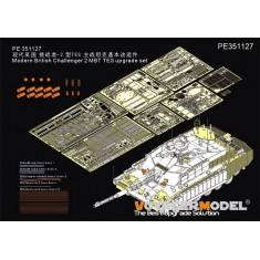 1/35 Modern British Challenger 2 MBT TES Upgrade Detail set for Rye Field Model RM-5039