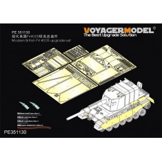 1/35 Modern British FV 4005 II Heavy Tank Upgrade Detail set for Amusing Hobby #35A029