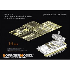 1/35 PLA AFT-10 Upgrade Set for ZimiModel ZM35043