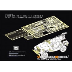 1/35 IDF 1/4 TON 4x4 M38A1/CJ-6 SIYUR Upgrade Detail set for AFV Club #AF35S94/35S99