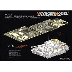 1/35 WWII German Pz.Kpfw.IV Ausf.J Command Basic Detail Set for Border kit #BT006