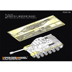 1/35 WWII Russian JS-2 Heavy Tank Fenders for Tamiya #35289