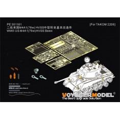 1/35 US M4A1 76W HVSS Basic Set for Takom 2205