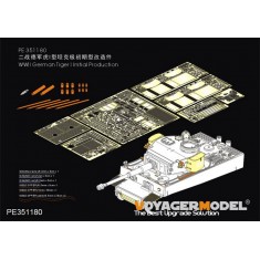 1/35 WWII German Tiger I Initial Production Detail set for Rye Field Model #5075