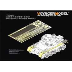1/35 WWII German Pz.Kpfw.I Ausf.A Fenders for Takom kit #2145