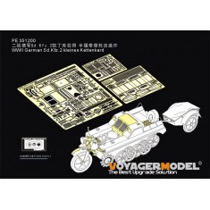 1/35 WWII German SdKfz.2 kleines Kettenkrad Detail set for Tamiya #35377
