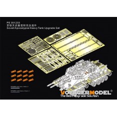 1/35 Soveit Apocalypse Heavy Tank Upgrade Detail Set for Border Model #BC-001