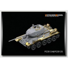 Fenders for 1/35 Soviet T-34 model 1942-1944