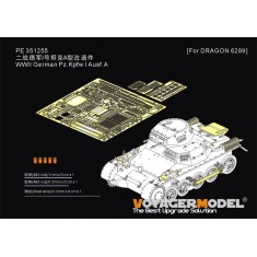 1/35 Pz.Kpfw.I Ausf.A Detail Set for Dragon #6289