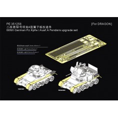 1/35 WWII German Pz.Kpfw.I Ausf.A Fenders Upgrade Set for Dragon Kit