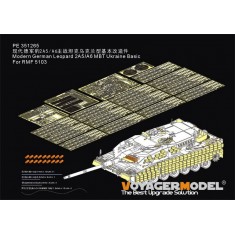 1/35 Modern German Leopard 2A5/A6 MBT Ukraine Basic Detail set for Rye Field Model #0103
