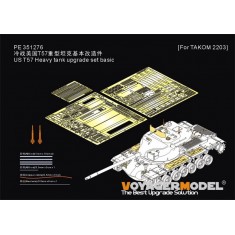 1/35 US T57 Heavy Tank Basic Upgrade Set for Takom #2203