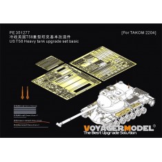 1/35 US T58 Heavy Tank Basic Upgrade Set for Takom #2204