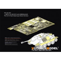1/35 PZJ G13 Tank Destroyer Early Version Upgrade Detail Set for Takom kits